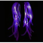 Led Headband Factory - OEM Flash Noodle Hair Hoop Glow Braids Headdress