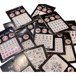 Rhinestone Stickers Factory - OEM Eye Body Face Gems Self Adhesive