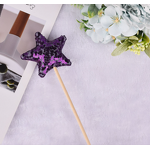 Star Wand Factory - OEM Sequins Stick Princess Cosplay Wood Handheld