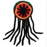 Rasta Hat Factory - OEM with Dreadlocks Winter Warm Knit Wig Cap