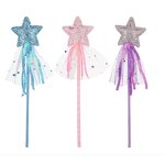 Glitter Wand Factory - OEM Star Princess Fairy Magic Stick Sequins Net