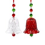 Wind Chimes Factory - OEM Crystal Beads Bell Window Christmas Tree
