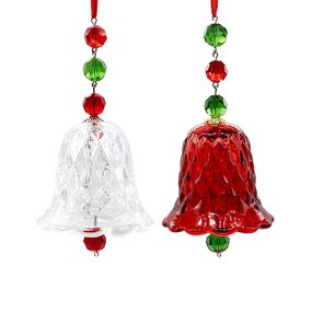 Wind Chimes Factory - OEM Crystal Beads Bell Window Christmas Tree