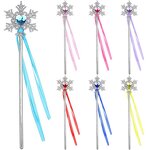 Princess Wand Factory - OEM Snowflake Ribbon Streamers Party Favors