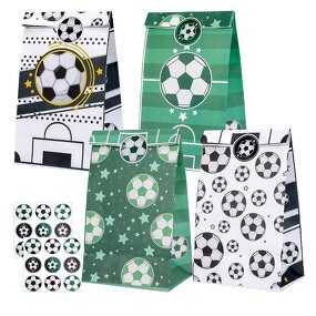 Soccer Party Bags Factory - OEM Football Theme Birthday Baby Shower