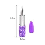 Ballpoint Pen Factory - OEM Rhinestone Crystal Lipstick Shape Novelty