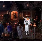 Inflatable Ghost Factory - OEM 5.9 Ft with Pumpkin Head Spooky Lawn Decor