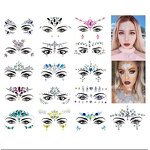 Rhinestone Tattoo Stickers Factory - OEM Festival Tears Rave Party Eyes