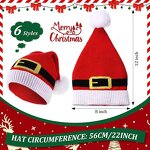 Christmas Hat Factory - OEM Knitted Reindeer Santa Snowflake Pompom Beanie