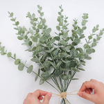 Artificial Eucalyptus Stems Factory - OEM DIY Bouquet Wedding Decor