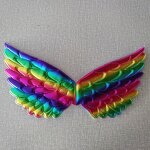 Unicorn Wings Factory - OEM Rainbow Kids Fairy Elf Angel Dress-up