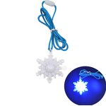 Christmas Necklaces Factory - OEM Light-Up Bulb Festive Holiday Pendant