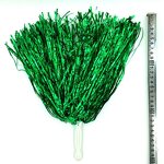 Cheerleading Pom Poms Factory - OEM Kids Metallic Foil Hand Flowers Baton