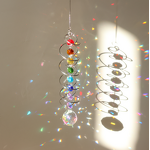 Wind Spinner Factory - OEM Gazing Ball Spiral Rainbow Maker Decor