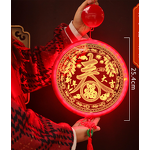 Led Fu Pendant Light Factory - OEM Light up Spring Festival Decoration