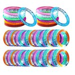 Led Bracelets Factory - OEM Light up Acrylic Bangle Party Favors