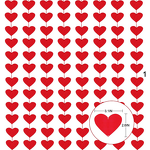 Heart Garland Factory - OEM 3m Red Felt Valentines Day Hanging String