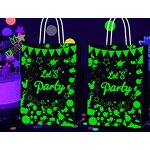Party Favor Bag Factory - OEM Neon Glow in Dark Candy Goodie Treats