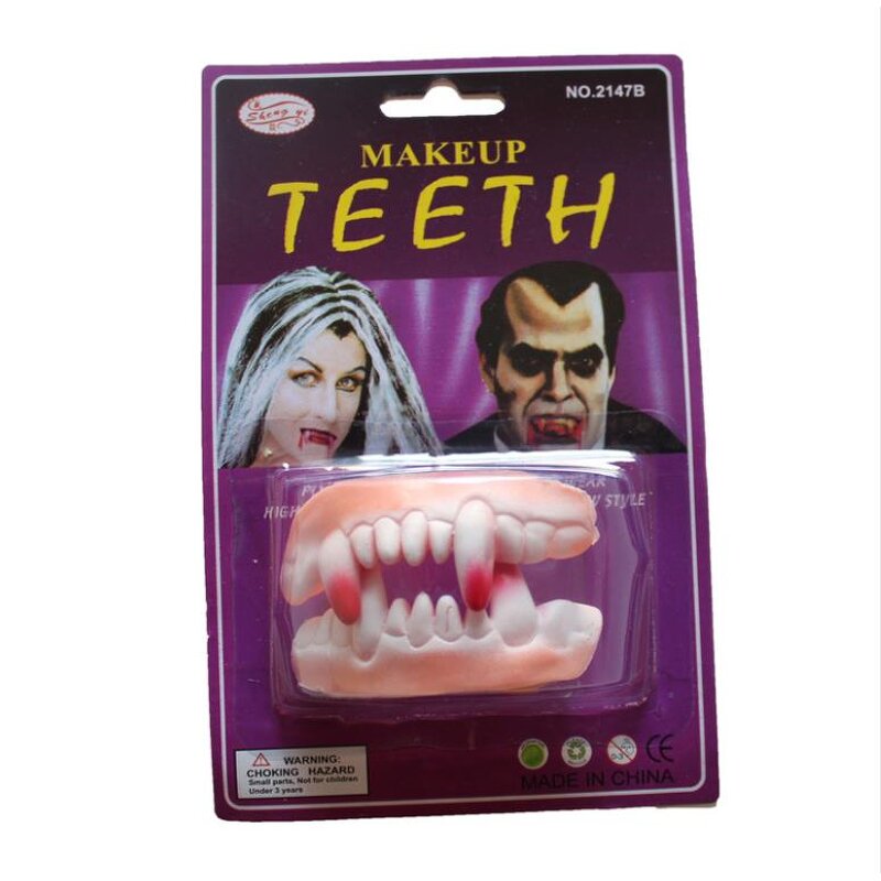 Vampire Fangs Factory - OEM Ugly Joke Funny Gag Teeth Prom Props