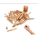 Ballpoint Pen Factory - OEM Bullet Shaped Novelty Pen Student Gift