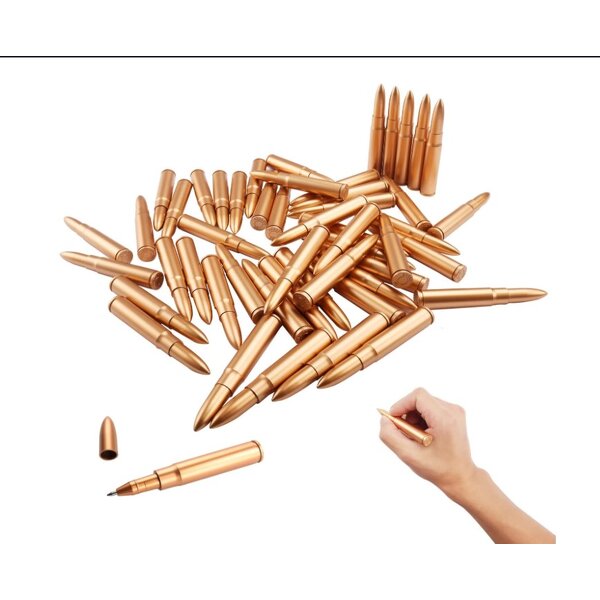 Ballpoint Pen Factory - OEM Bullet Shaped Novelty Pen Student Gift