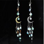 Sun Catchers Factory - OEM Hanging Crystal Moon Star Prism Rainbow Maker