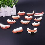 Vampire Teeth Factory - OEM Party Dentures Zombie Buck Teeth Prank Trick