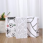Soccer Party Bags Factory - OEM Kids Football Theme Treats Candy Gift