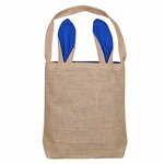 Easter Tote Bag Factory - OEM Canvas Reusable Bunny Baskets Hunt Eggs