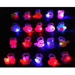 Led Rings Factory - OEM Glow Flashing Finger Rings Party Favors