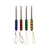 Flag Pole Factory - OEM Handheld Stainless Steel Telescopic Tour Guide