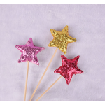 Star Wand Factory - OEM Sequins Stick Princess Cosplay Wood Handheld