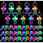 Led Pacifier Whistle Factory - OEM Flashing Noise Maker Party Favors