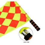 Referee Flag Factory - OEM Match Linesman Flags Stainless Steel Pole