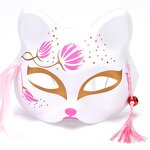 Fox Mask Factory - OEM Anime Cosplay Cat Face Masquerade Party Props