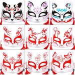 Fox Mask Factory - OEM Anime Cosplay Cat Face Masquerade Party Props