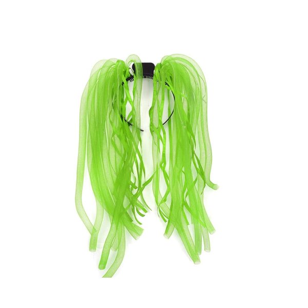 Led Headband Factory - OEM Flash Noodle Hair Hoop Glow Braids Headdress