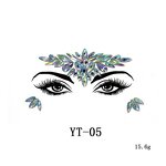 Rhinestone Tattoo Stickers Factory - OEM Festival Tears Rave Party Eyes