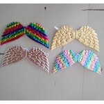 Unicorn Wings Factory - OEM Rainbow Kids Fairy Elf Angel Dress-up