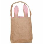 Easter Tote Bag Factory - OEM Canvas Reusable Bunny Baskets Hunt Eggs