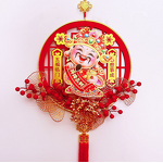 Hanging Charm Factory - OEM Shaking Head God of Fortune Decoration