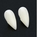 Vampire Teeth Factory - OEM With Adhesive False Dentures Cosplay