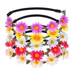 Daisy Headband Factory - OEM Floral Crown Sunflower Bohemian Garland