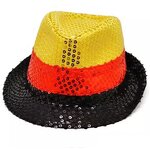 Fedora Hat Factory - OEM Adult Mardi Gras Sequin Dress-up Costume