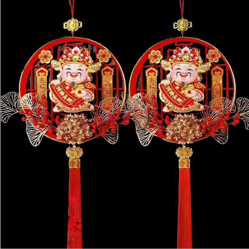 Hanging Charm Factory - OEM Shaking Head God of Fortune Decoration