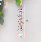 Wind Spinner Factory - OEM Gazing Ball Spiral Rainbow Maker Decor
