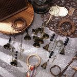 Wind Chime Factory - OEM Handmade Beaded Stones Metal Bells Vintage