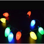 Light up Necklace Factory - OEM Bulb Christmas Halloween Party Favors