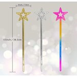 Star Wand Factory - OEM Elf Baton Angel Fairy Princess Magic Stick