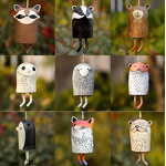 Wind Chimes Factory - OEM Vintage Hanging Animal Bells Garden Decor